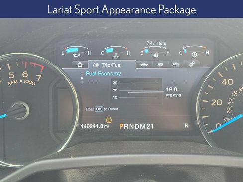 Used 2016 Ford F150 Lariat AWD/4WD image 7