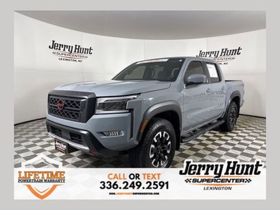 Used 2024 Nissan Frontier PRO-4X w/ Off-Road Protection Package