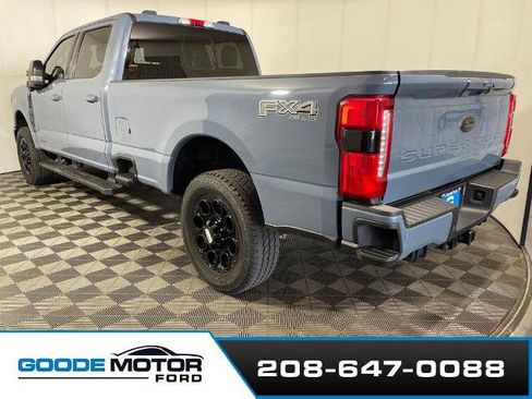 Certified 2023 Ford F350 Lariat w/ Black Appearance Package AWD/4WD image 5