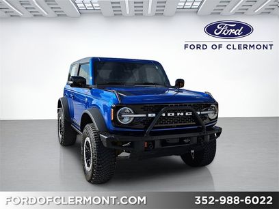 Used 2021 Ford Bronco First Edition