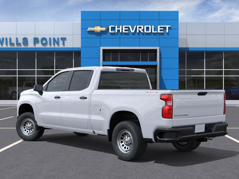 New 2026 Chevrolet Silverado 1500 W/T AWD/4WD image 3