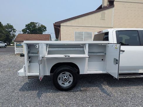 Used 2024 Chevrolet Silverado 2500 W/T w/ WT Convenience Package AWD/4WD image 13