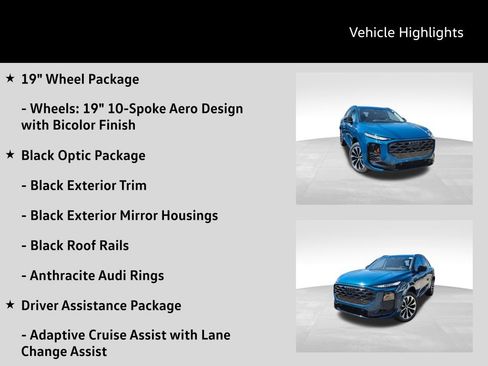 New 2026 Audi Q3 quattro 2.0T AWD/4WD image 18