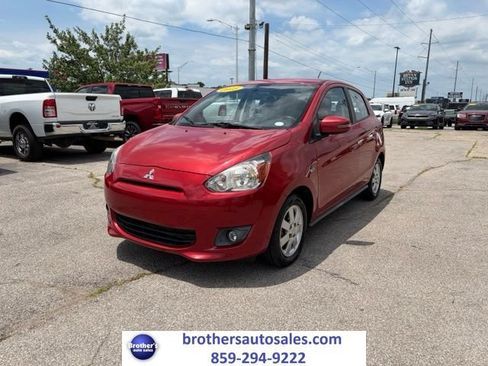 Used 2015 Mitsubishi Mirage ES FWD image 1