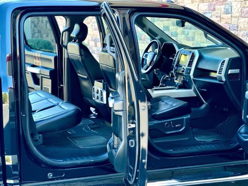 Used 2016 Ford F150 Lariat w/ Equipment Group 501A Mid image 12