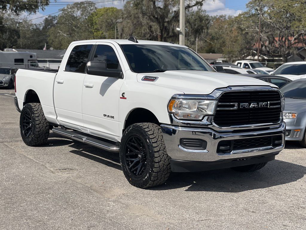 Used 2021 RAM 2500 Big Horn AWD/4WD image 17