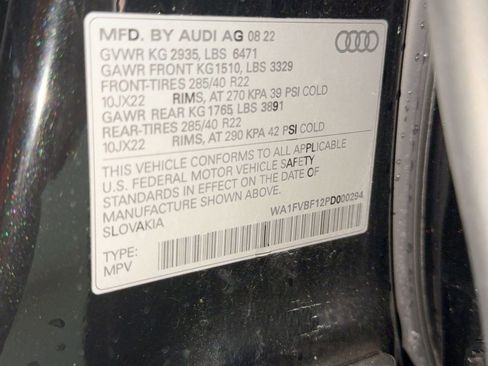 Used 2023 Audi Q8 Prestige w/ Prestige Package image 21