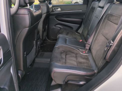 Used 2017 Jeep Grand Cherokee Trailhawk w/ Trailhawk Luxury Group image 20