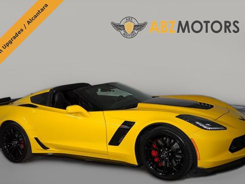 Used 2015 Chevrolet Corvette Z06 image 1