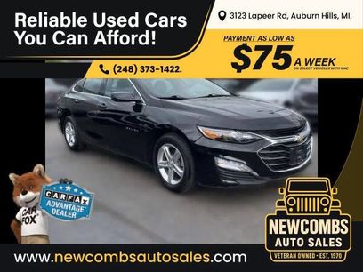 Used 2022 Chevrolet Malibu LT
