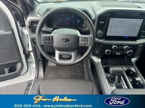 New 2025 Ford F150 XLT w/ Equipment Group 302A MID image 24