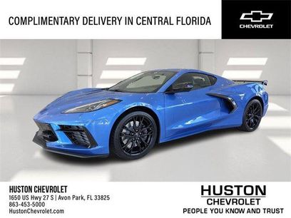 New 2026 Chevrolet Corvette Stingray Preferred Cpe w/ Z51 Performance Package