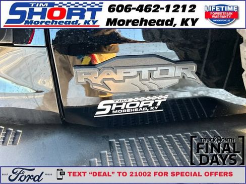 New 2025 Ford Bronco Raptor AWD/4WD image 47