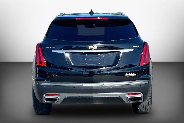 Used 2020 Cadillac XT5 Premium Luxury AWD/4WD image 4