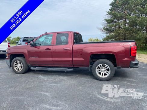 Used 2015 Chevrolet Silverado 1500 LT w/ All Star Edition AWD/4WD image 8
