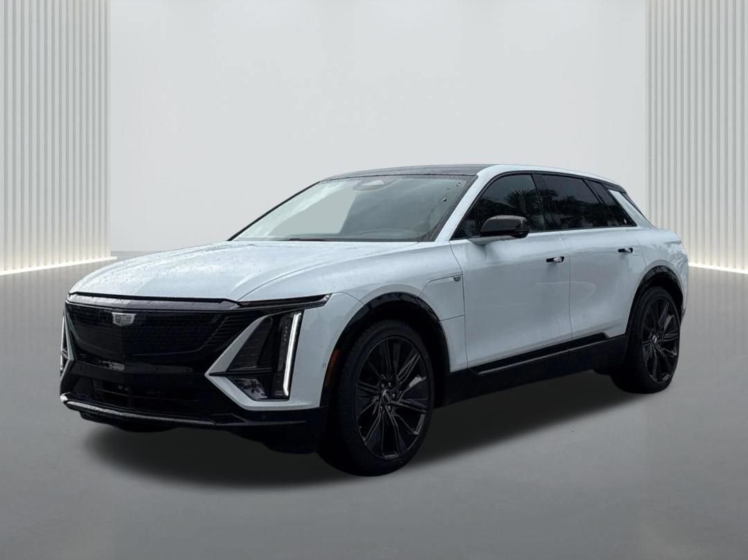 New 2026 Cadillac Lyriq Signature Sport w/ Nappa Leather Package RWD 360° Tour