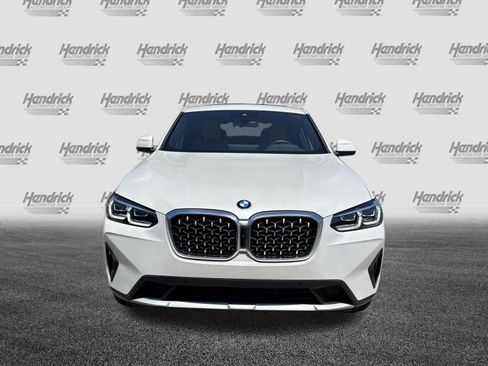 Certified 2025 BMW X4 xDrive30i AWD/4WD image 3
