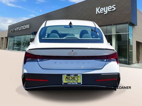 Certified 2026 Hyundai Elantra Sport FWD image 6