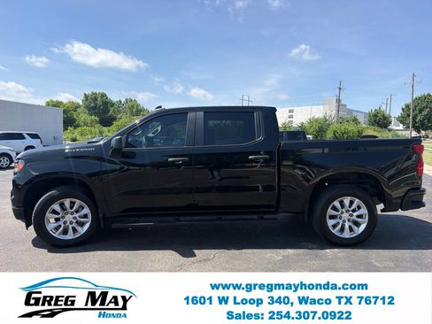 Used 2023 Chevrolet Silverado 1500 Custom RWD image 7