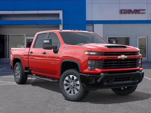 New 2026 Chevrolet Silverado 2500 Custom image 7