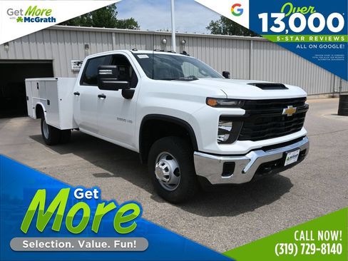 New 2026 Chevrolet Silverado 3500 W/T w/ WT Convenience Package AWD/4WD image 1