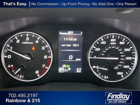 New 2026 Subaru Crosstrek 2.5i Limited image 20