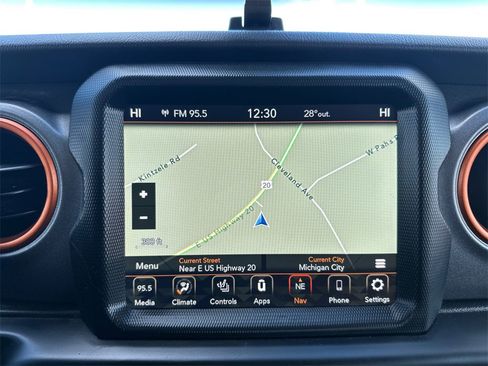 Used 2023 Jeep Gladiator Mojave w/ Cold Weather Group image 5