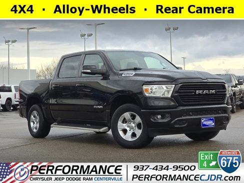 Used 2020 RAM 1500 Big Horn image 1