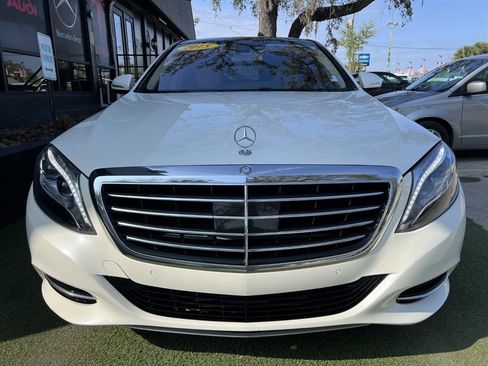 Used 2015 Mercedes-Benz S 550 Sedan image 2