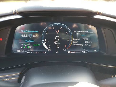 Certified 2024 Chevrolet Corvette Stingray Premium Cpe w/ Z51 Performance Package RWD image 28