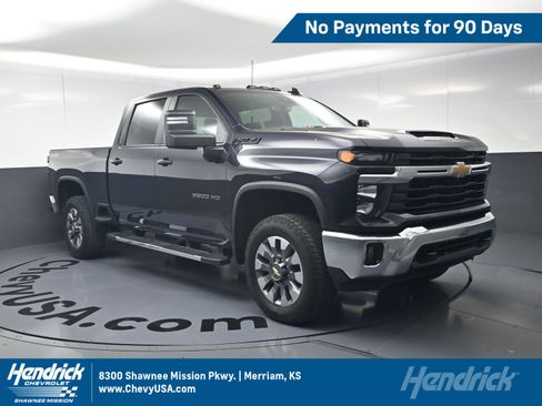 Used 2024 Chevrolet Silverado 2500 LT w/ All Star Edition AWD/4WD image 1