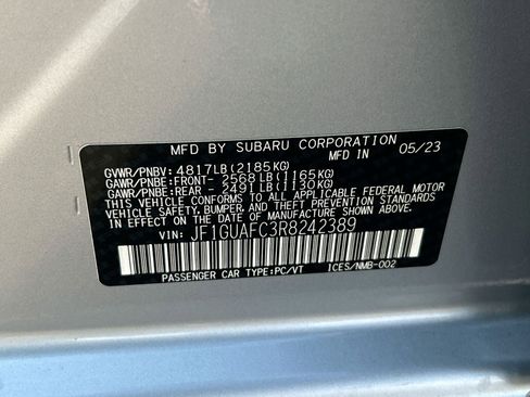 Certified 2024 Subaru Impreza 2.0i Sport w/ Popular Package #2 image 23