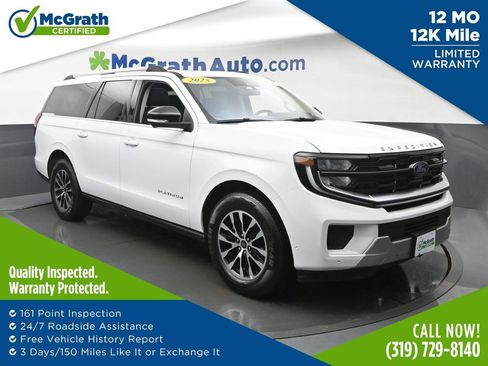 Used 2025 Ford Expedition Max Platinum image 1