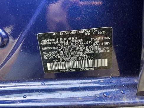 New 2026 Subaru Crosstrek 2.5i Limited image 19