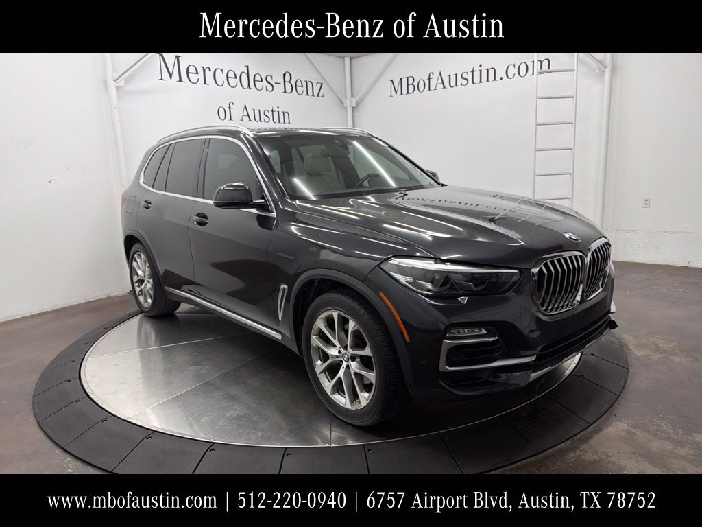 Used 2020 BMW X5 sDrive40i w/ Luxury Seating Package RWD image 1