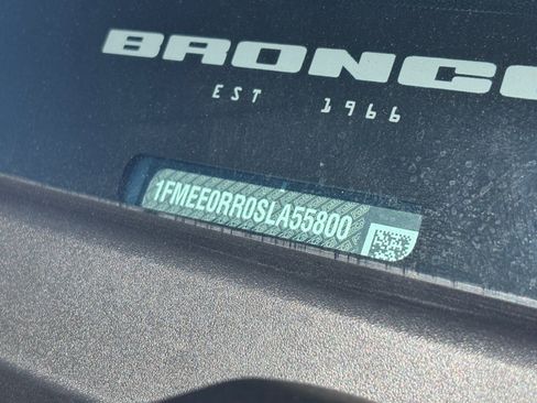 Used 2025 Ford Bronco Raptor image 24