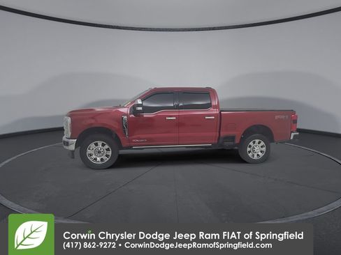Used 2024 Ford F250 King Ranch w/ Chrome Package image 8