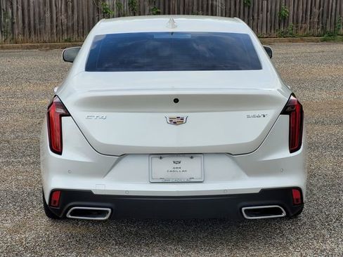 Used 2024 Cadillac CT4 Luxury w/ Sun And Sound Package RWD image 6