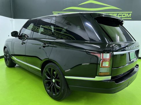 Used 2016 Land Rover Range Rover AWD/4WD image 7