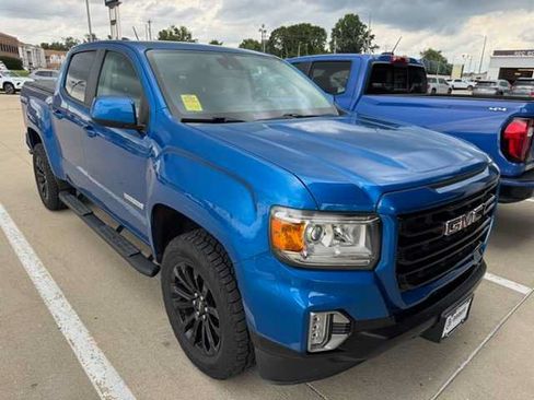 Used 2021 GMC Canyon Elevation w/ Driver Alert Package AWD/4WD image 1