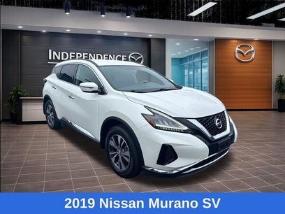 Used 2019 Nissan Murano SV