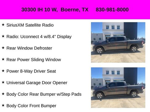 Used 2020 RAM 1500 Lone Star image 19