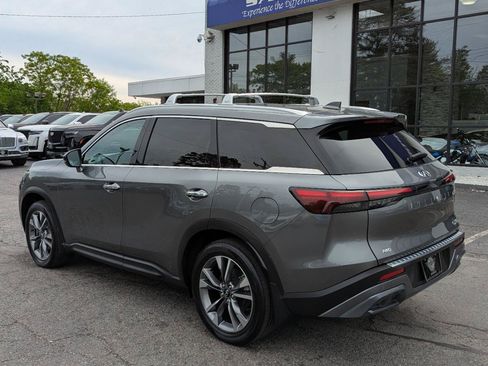 Used 2022 INFINITI QX60 Luxe w/ Cargo Package AWD/4WD image 10