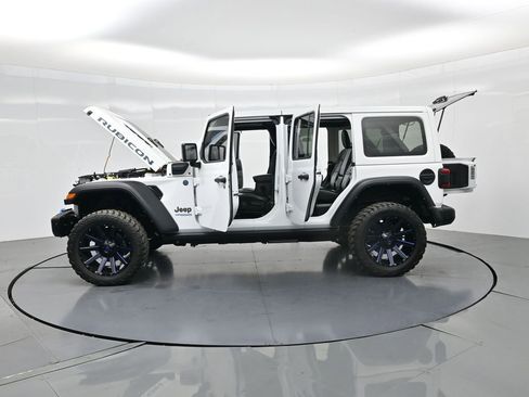 Used 2021 Jeep Wrangler Unlimited Rubicon 4xe w/ Steel Bumper Group image 43