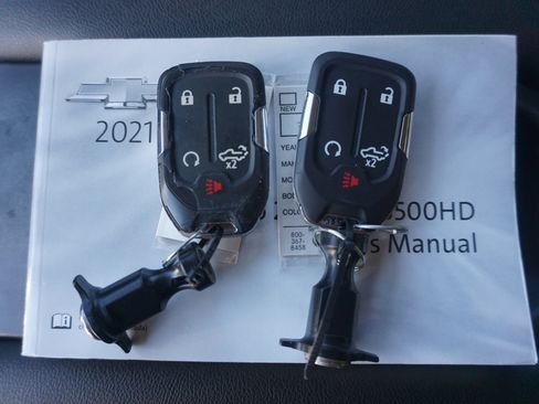 Used 2021 Chevrolet Silverado 2500 LTZ image 35