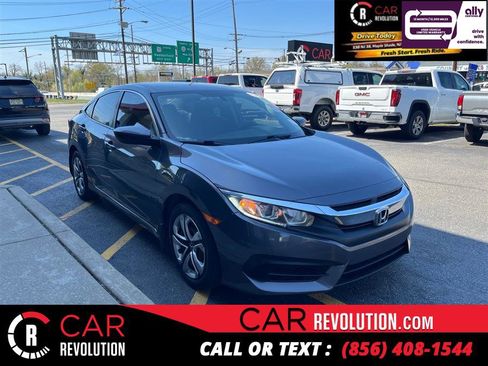 Used 2018 Honda Civic LX image 1