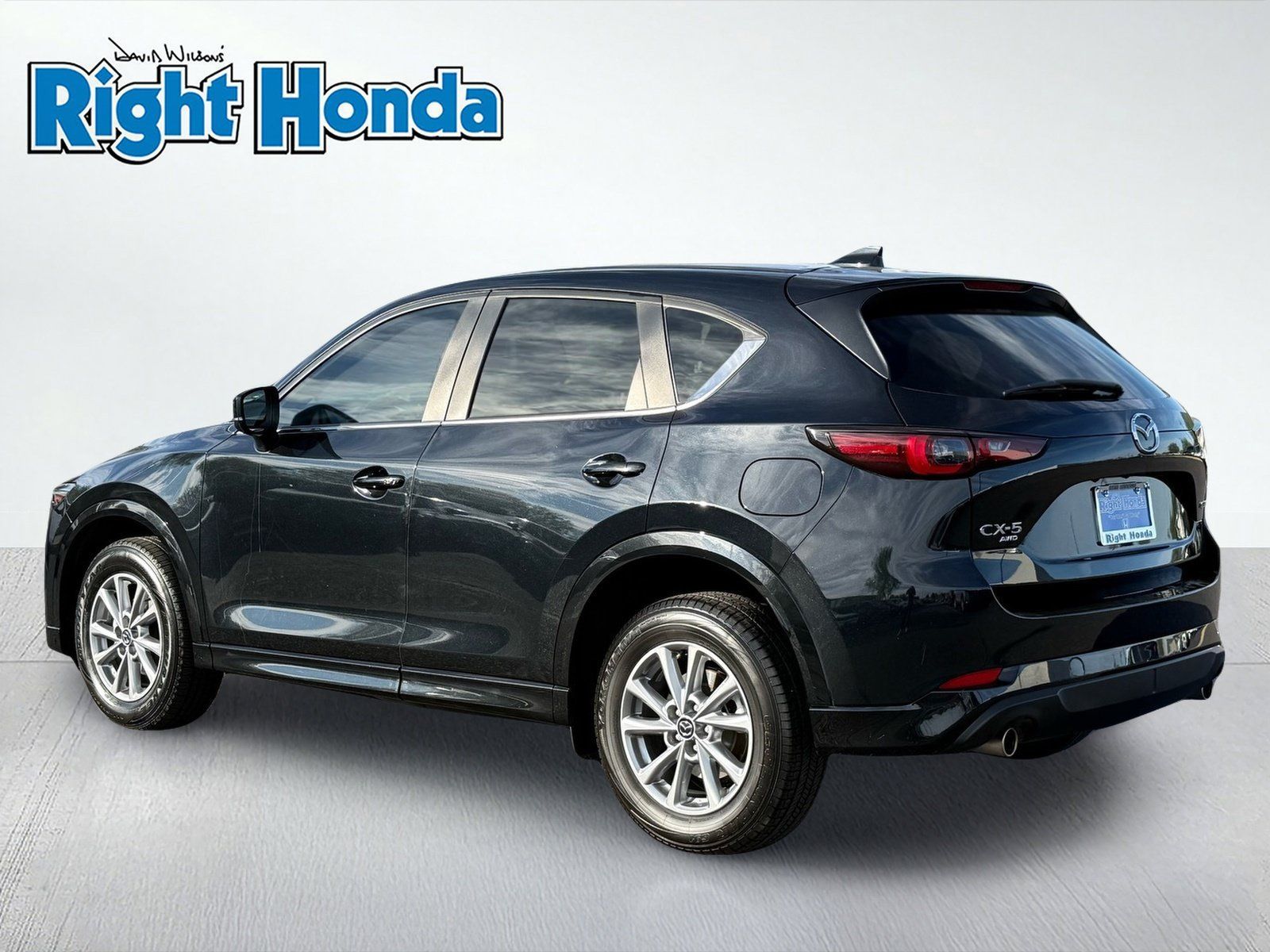 Used 2025 MAZDA CX-5 AWD 2.5 S w/ Preferred Package image 4
