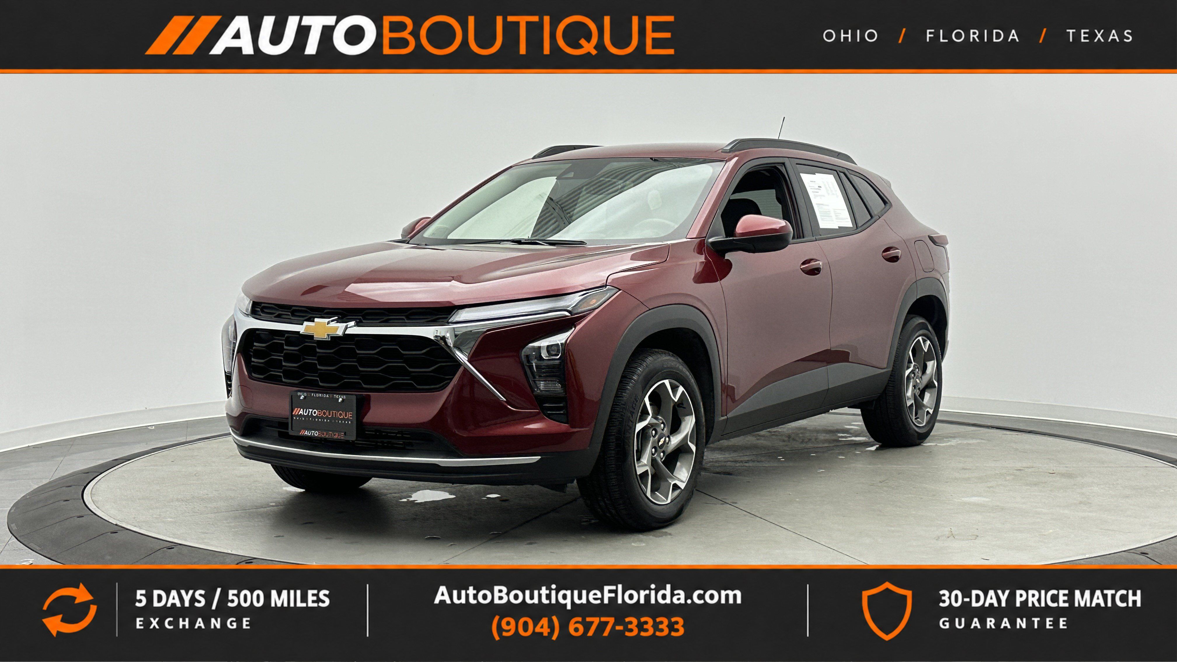 Used 2025 Chevrolet Trax LT w/ LT Convenience Package FWD image 1