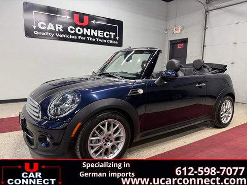 Used 2012 MINI Cooper Convertible image 1