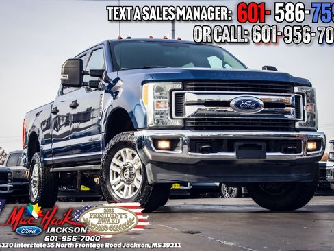 Certified 2017 Ford F350 XLT w/ XLT Value Package image 1